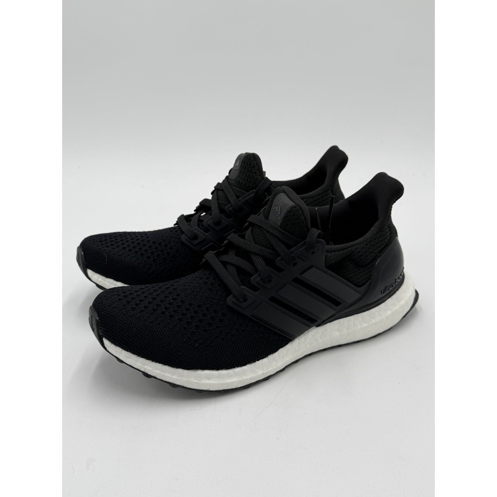 Adidas Men's Ultraboost 1.0 Running Shoes HQ4201 Black / White Size 7.5